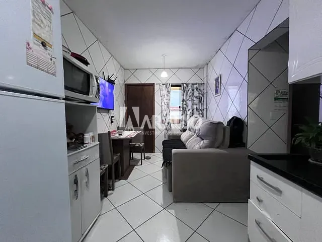 Apartamento 2 quartos e 1 banheiro, à venda, no bairro Murta em Itajaí