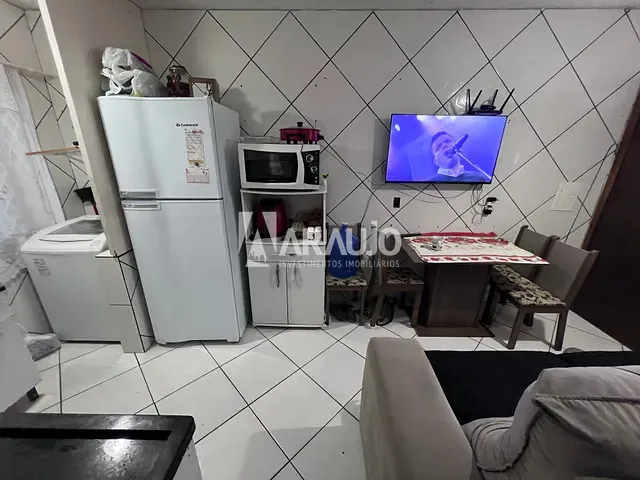 Apartamento 2 quartos e 1 banheiro, à venda, no bairro Murta em Itajaí