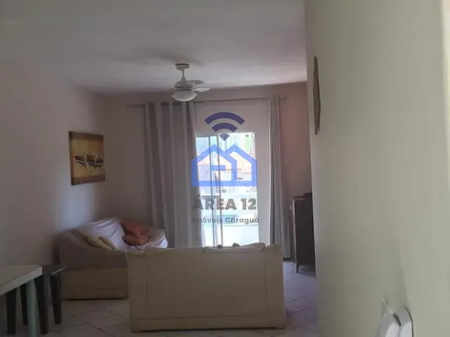 Apartamento com 89m² 2 quartos e 1 banheiro, à venda, no bairro Martim de Sá em Caraguatatuba