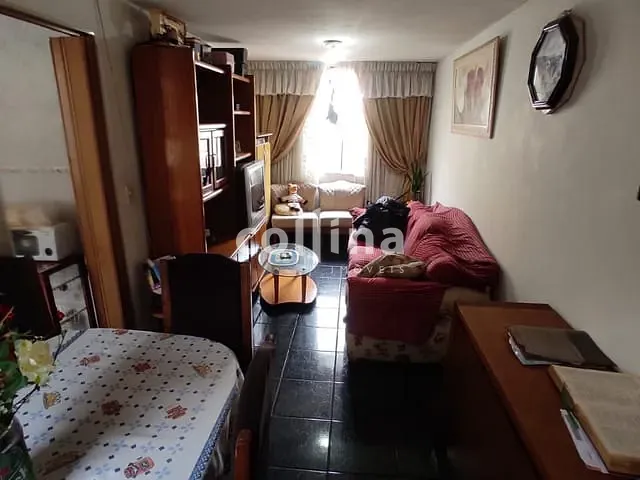 Apartamento 2 quartos e 1 banheiro, à venda, no bairro Cohab V em Carapicuíba