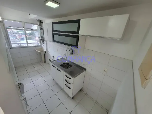 Apartamento com 57m² 2 quartos e 2 banheiros, à venda, no bairro Bangu em Rio de Janeiro