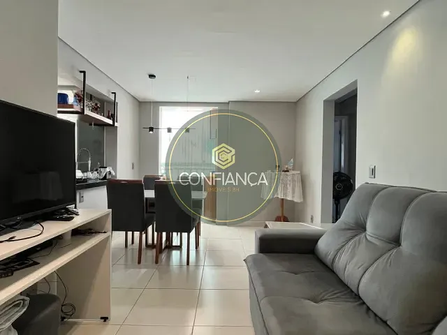 Apartamento com 74m² 3 quartos e 2 banheiros, à venda, no bairro Fernão Dias em Belo Horizonte