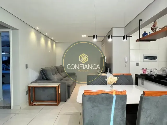 Apartamento com 74m² 3 quartos e 2 banheiros, à venda, no bairro Fernão Dias em Belo Horizonte