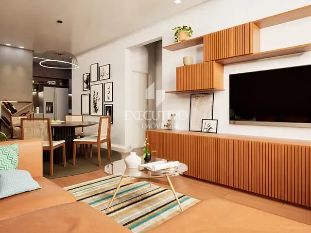 Apartamento com 105m² 2 quartos e 2 banheiros, à venda, no bairro Centro em Arroio do Meio