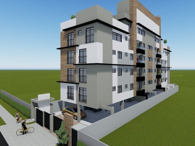 Apartamento 3 quartos e 2 banheiros, à venda, no bairro Três Marias em São José dos Pinhais