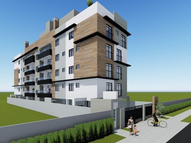 Apartamento 3 quartos e 2 banheiros, à venda, no bairro Três Marias em São José dos Pinhais