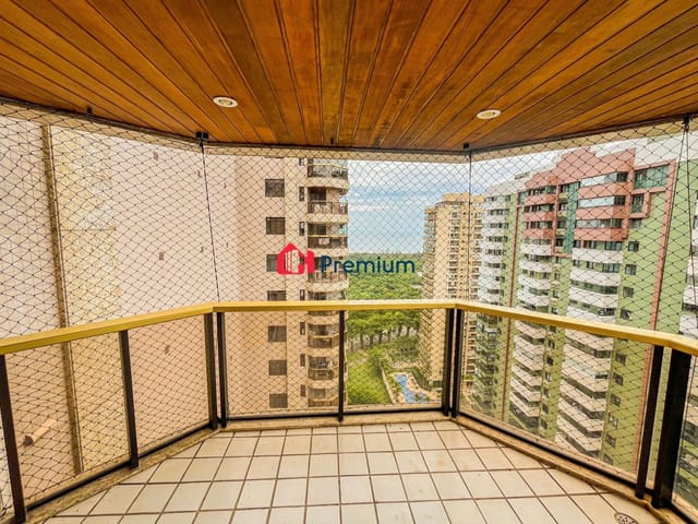 Apartamento 4 quartos e 4 banheiros, à venda, no bairro Barra da Tijuca em Rio de Janeiro