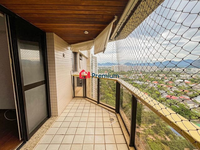 Apartamento 4 quartos e 4 banheiros, à venda, no bairro Barra da Tijuca em Rio de Janeiro