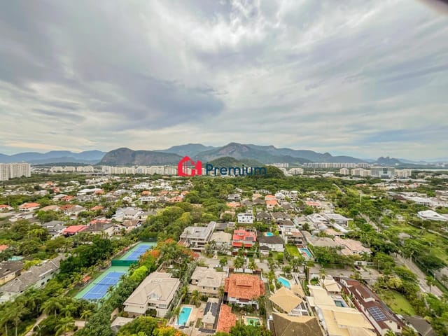 Apartamento 4 quartos e 4 banheiros, à venda, no bairro Barra da Tijuca em Rio de Janeiro