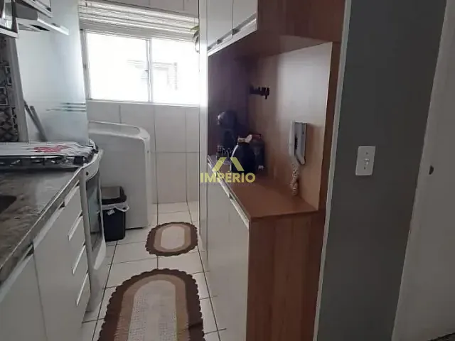 Apartamento 2 quartos e 1 banheiro, à venda, no bairro Loteamento Jardim das Constelações em Salto