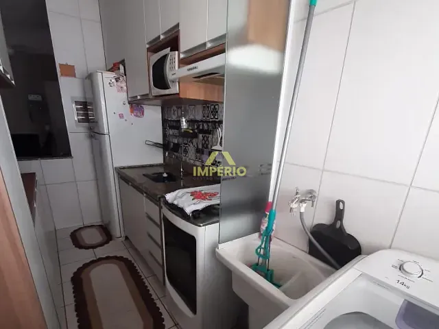 Apartamento 2 quartos e 1 banheiro, à venda, no bairro Loteamento Jardim das Constelações em Salto