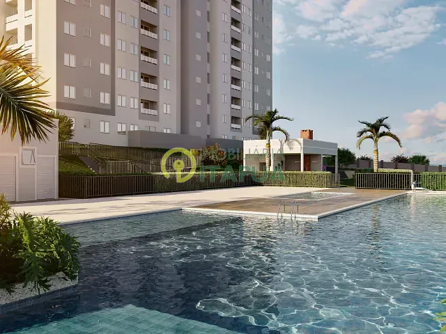 Apartamento 2 quartos e 1 banheiro, à venda, no bairro Paraíso em Londrina