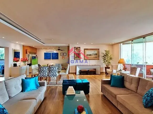 Apartamento com 333m² 4 quartos e 6 banheiros, à venda, no bairro Vila Suzana em São Paulo