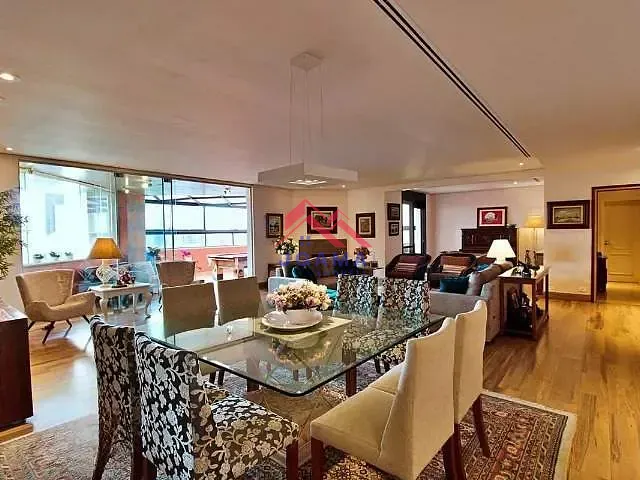 Apartamento com 333m² 4 quartos e 6 banheiros, à venda, no bairro Vila Suzana em São Paulo