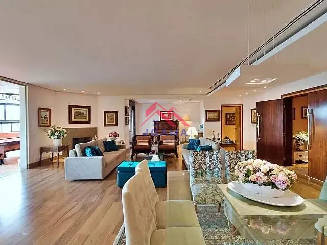 Apartamento com 333m² 4 quartos e 6 banheiros, à venda, no bairro Vila Suzana em São Paulo