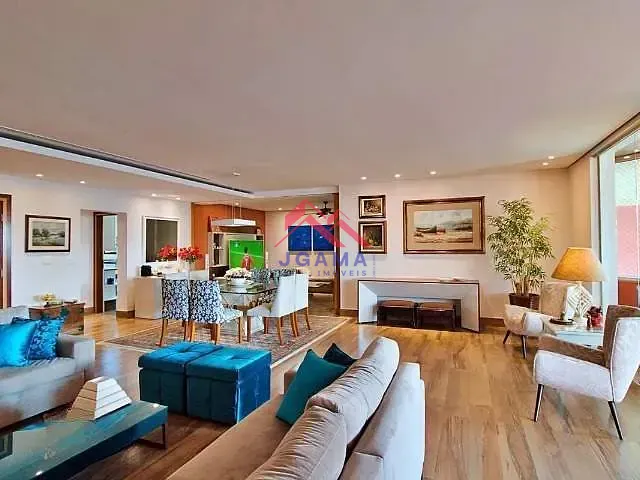 Apartamento com 333m² 4 quartos e 6 banheiros, à venda, no bairro Vila Suzana em São Paulo