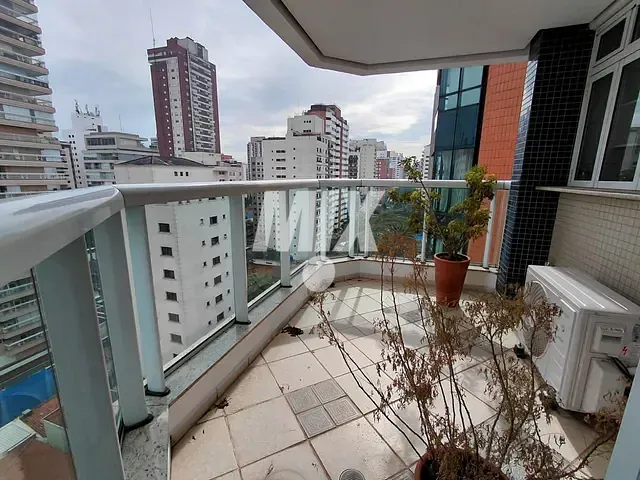 Apartamento 2 quartos e 3 banheiros, à venda ou para alugar, no bairro Indianópolis em São Paulo