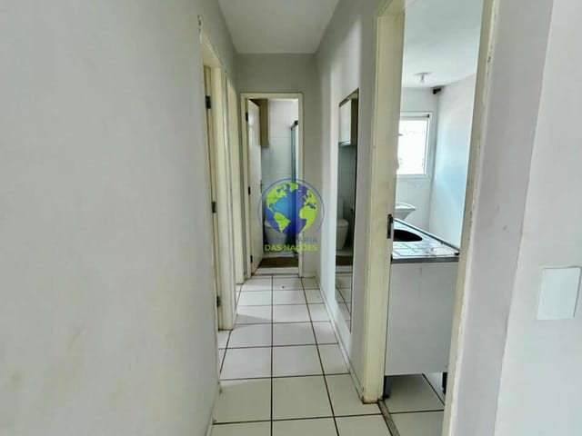 Apartamento 2 quartos e 1 banheiro, para alugar, no bairro Parque Residencial das Nações Indígenas em Cuiabá