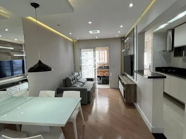 Apartamento com 71m² 2 quartos e 3 banheiros, à venda, no bairro Santa Paula em São Caetano do Sul