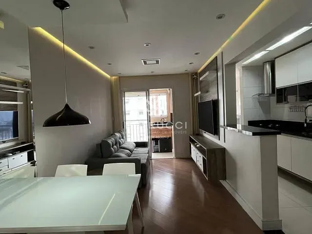 Apartamento com 71m² 2 quartos e 3 banheiros, à venda, no bairro Santa Paula em São Caetano do Sul