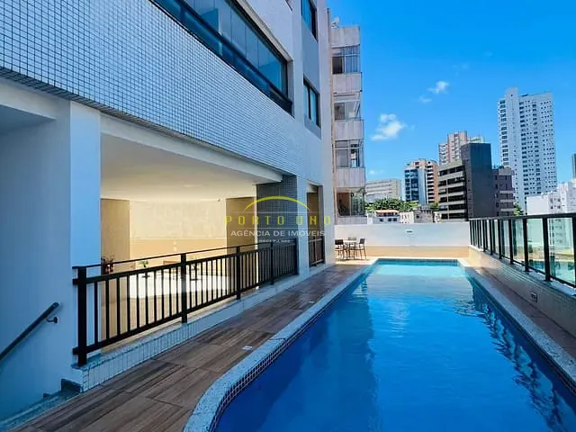 Apartamento com 78m² 2 quartos e 3 banheiros, à venda, no bairro Barra em Salvador