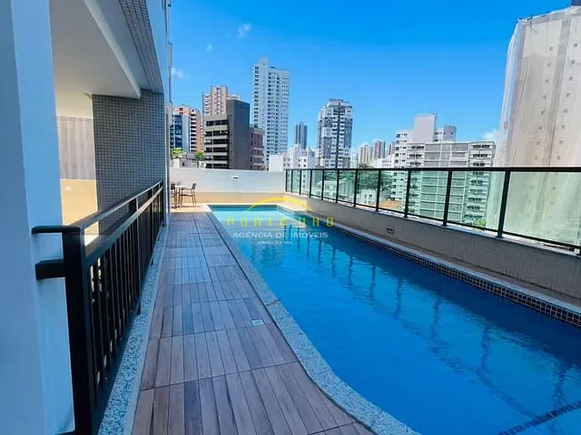 Apartamento com 78m² 2 quartos e 3 banheiros, à venda, no bairro Barra em Salvador