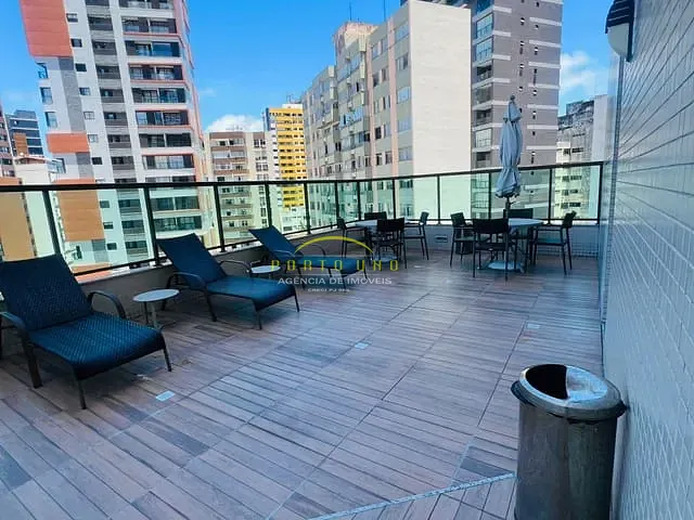 Apartamento com 78m² 2 quartos e 3 banheiros, à venda, no bairro Barra em Salvador