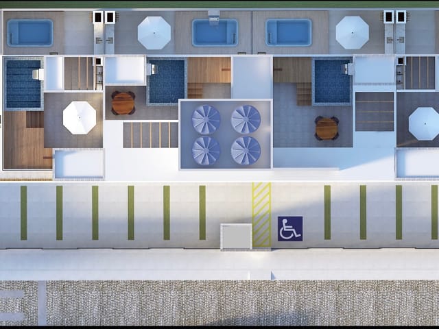 Apartamento com 51m² 2 quartos e 1 banheiro, à venda, no bairro Altiplano Cabo Branco em João Pessoa