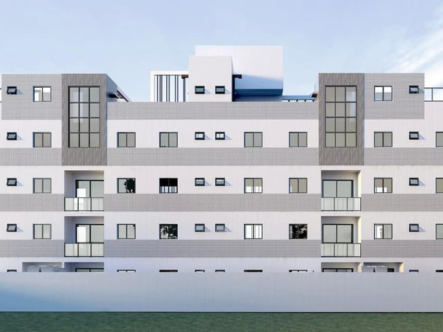 Apartamento com 51m² 2 quartos e 1 banheiro, à venda, no bairro Altiplano Cabo Branco em João Pessoa