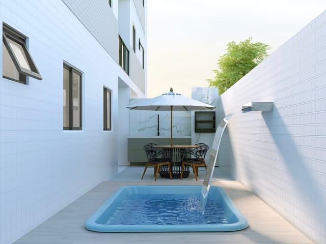 Apartamento com 51m² 2 quartos e 1 banheiro, à venda, no bairro Altiplano Cabo Branco em João Pessoa