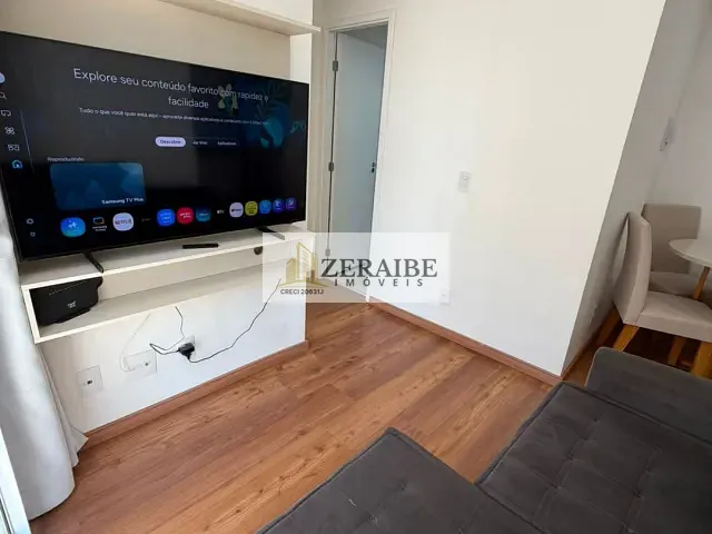 Apartamento 2 quartos e 1 banheiro, para alugar, no bairro Picanço em Guarulhos