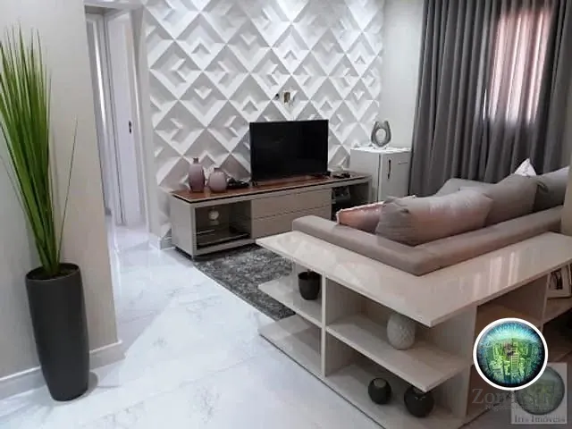 Apartamento 2 quartos e 2 banheiros, à venda, no bairro Jardim Nova Manchester em Sorocaba