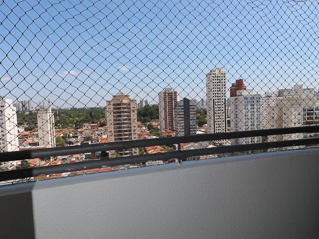 Foto do Apartamento - Apartamento para locação, 02 dorm, varanda e lazer  Chácara Santo Antônio (Zona Sul), São Paulo, SP | Abba Negócios Imobiliários