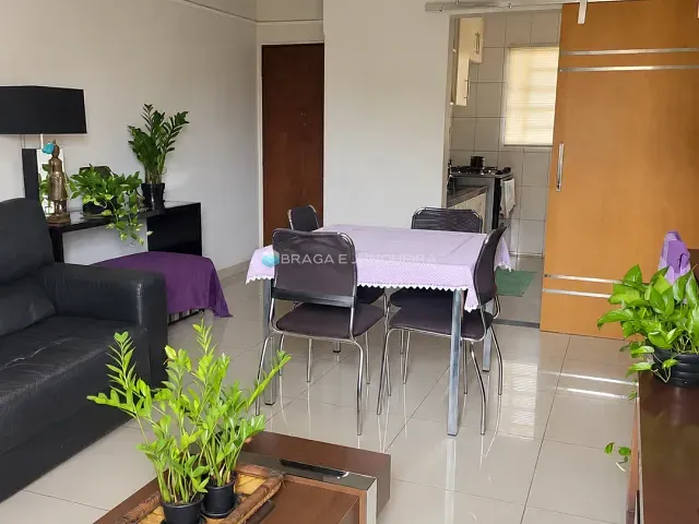 Apartamento 3 quartos e 2 banheiros, à venda, no bairro Vila Nossa Senhora de Fátima em São José do Rio Preto