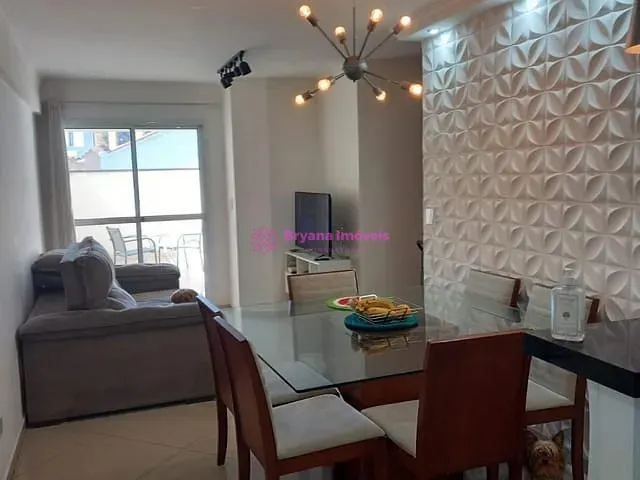 Apartamento com 127m² 2 quartos e 2 banheiros, à venda, no bairro Osvaldo Cruz em São Caetano do Sul