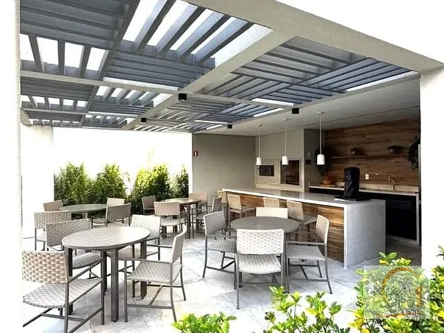 Apartamento com 80m² 2 quartos e 2 banheiros, à venda ou para alugar, no bairro Alvinópolis em Atibaia
