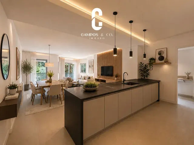 Apartamento 2 quartos e 4 banheiros, à venda, no bairro Jardim Belvedere em Campos do Jordão