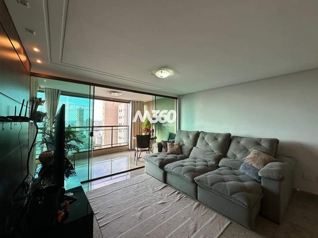 Foto do Apartamento - Apartamento 3Q à venda, Setor Bueno, Goiânia, GO | M360 Imóveis