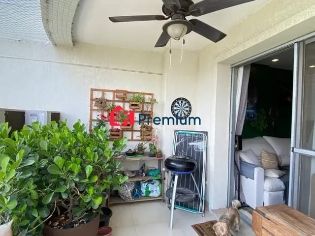 Apartamento 2 quartos e 3 banheiros, à venda, no bairro Jacarepaguá em Rio de Janeiro