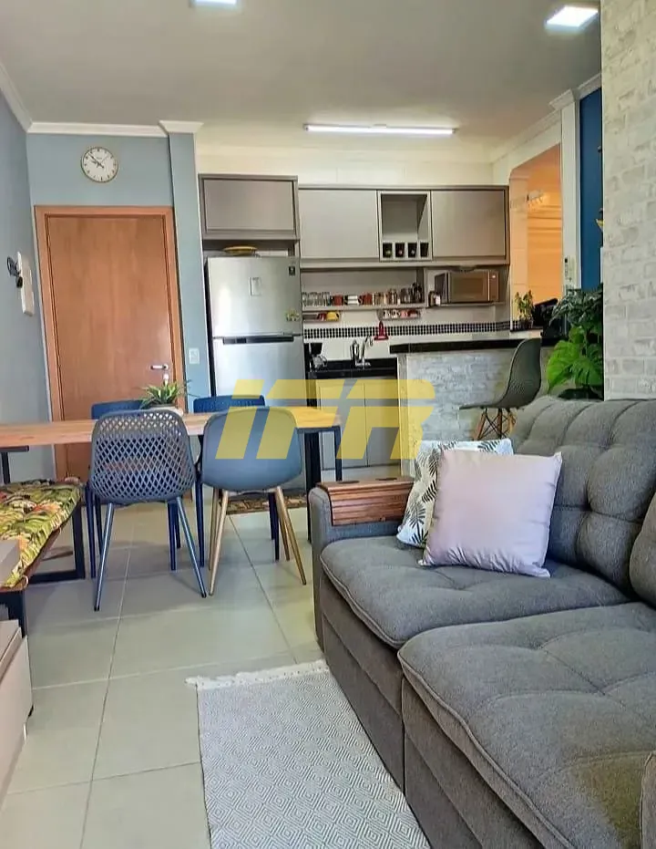 Apartamento, 2 quartos, 60 m² - Foto 1