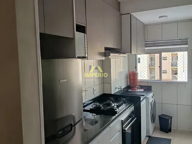 Apartamento 2 quartos e 1 banheiro, à venda, no bairro Loteamento Jardim das Constelações em Salto