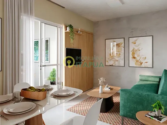 Apartamento 2 quartos e 1 banheiro, à venda, no bairro Jardim Padovani em Londrina