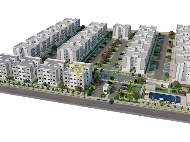 Apartamento 2 quartos e 1 banheiro, à venda, no bairro Jardim Padovani em Londrina