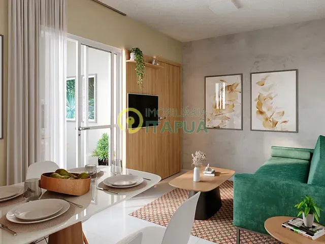 Apartamento 2 quartos e 1 banheiro, à venda, no bairro Jardim Padovani em Londrina