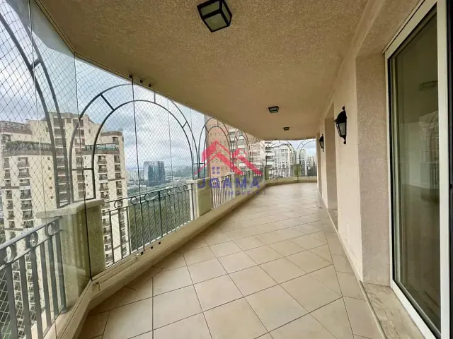Apartamento 4 quartos e 6 banheiros, à venda ou para alugar, no bairro Jardim Fonte do Morumbi em São Paulo