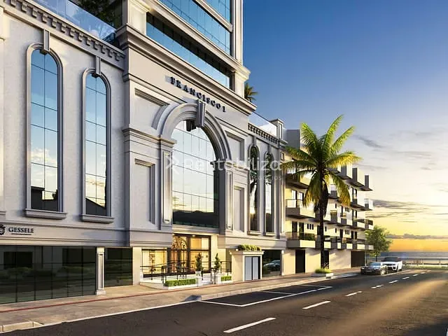 Apartamento com 307m² 4 quartos e 1 banheiro, à venda, no bairro Meia Praia em Itapema