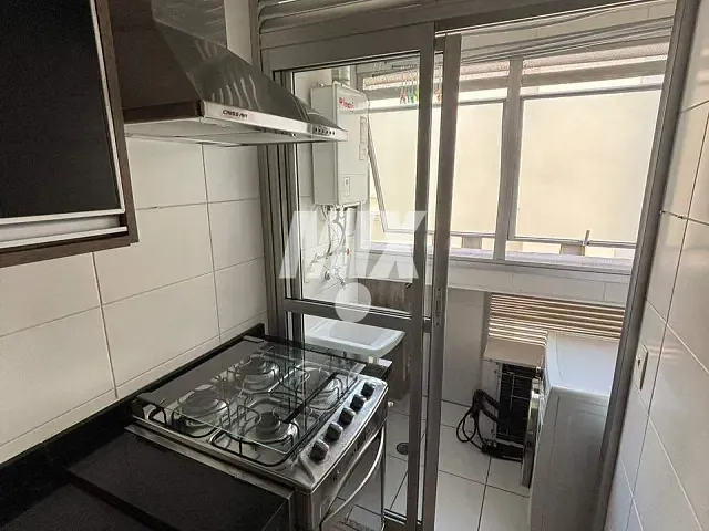 Apartamento 2 quartos e 3 banheiros, à venda, no bairro Brooklin Novo em São Paulo