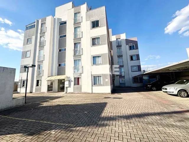 Apartamento 2 quartos e 1 banheiro, à venda, no bairro Fazenda Velha em Araucária