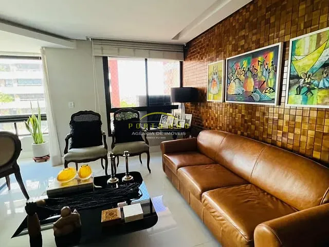 Apartamento 3 quartos e 4 banheiros, à venda, no bairro Cidade Jardim em Salvador