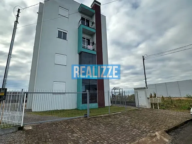 Apartamento 2 quartos e 1 banheiro, à venda, no bairro Santa Lucia em Marau